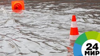 Нижнеудинск превратился в Венецию, в ходу лодки и резиновые сапоги