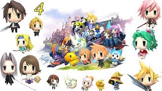 World of Final Fantasy (PC)(English) #4 Chapter 4 The Watchplains