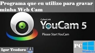 Programa para gravar com a Web Cam