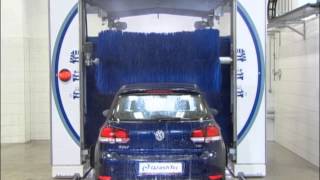 Портальная автоматическая автомойка WashTec EasyWash
