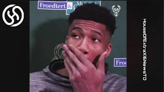 Giannis Antetokounmpo Talks about Kobe Bryant on ExtraXi6NewsTO