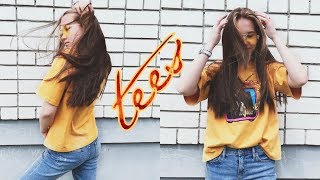 Стиль casual // футболки
