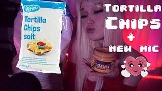 ASMR / Tortilla Chips + New Mic / Crunchy