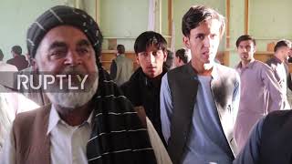 Afghanistan: Suicide bombing kills at least 35 in Kandahar mosque