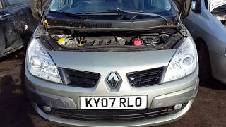 Контрактный двигатель Renault (Рено) 1.6 K4M 766 | Где купить? | Тест мотора