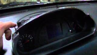 Снятие приборной панели Chery Indis