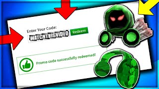*MAY* ALL WORKING PROMO CODES ON ROBLOX 2019| ROBLOX PROMO CODE (NOT EXPIRED)