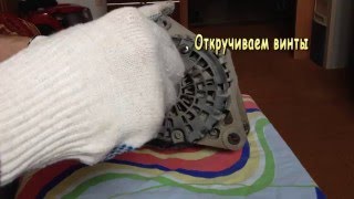 Замена регулятора напряжения генератора