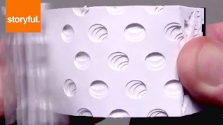 Flip Book Artist Makes Trippy Optical Illusion (Storyful, Crazy)