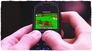¡CÓMO JUGAR A MINECRAFT EN MÓVILES ANTIGUOS!