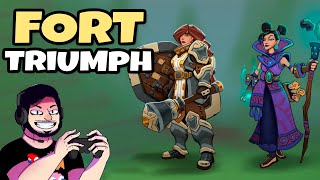 Ataquei o Boss e Olha no que Deu - Fort Triumph #03 | Gameplay Português PT-BR