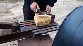 Дровокол, Łuparka do drewna, Woodcutter DIY