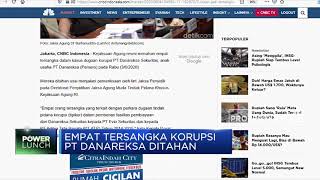 Keempat Tersangka Korupsi PT Danareksa Ditahan!