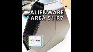 Alienware Area-51 R7 Threadripper Quick Look Up