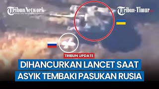 Drone Rusia Hancurkan Kendaraan Militer Bradley dan Senjata Self-Propelled AS-90 Musuh