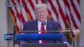 Trump Buka Suara Soal Kesehatan Kim Jong-un