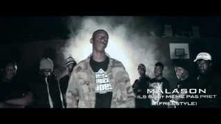 MALASON "Ils sont meme pas pret" (freestyle)