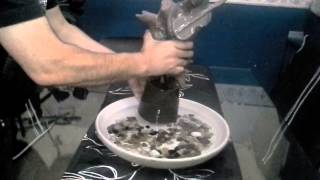 Fuente bañera para aves