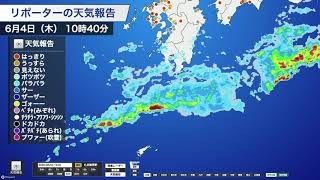 【速報】鹿児島県・十島村で50年に一度の記録的な大雨