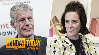Anthony Bourdain And Kate Spade’s Deaths Spotlight Alarming Public health Trend | Sunday TODAY