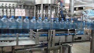 Производство газированной воды.