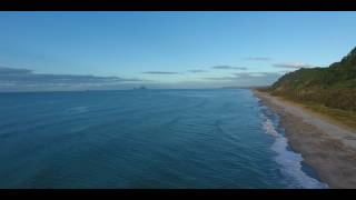 Matata Straights by drone