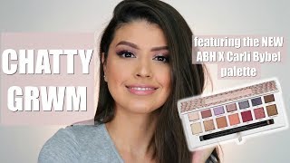 CHATTY GRWM FEAT. ABH X Carli Bybel PALETTE