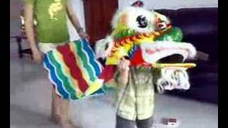 Lion Dance (Funny)