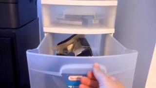 Sterilite 7 drawer storage unit