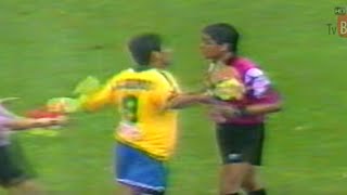 Jorge Campos vs Ramos Rizo, encarándose