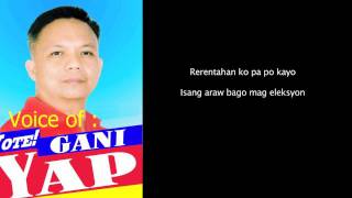 Gani Yap, Vote Buying
