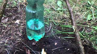 vaření vody v PET láhvi (Cooking in PET bottle)