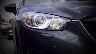 Mazda CX5 2015: установка акустики, усилителей, сабвуфер-стеллс