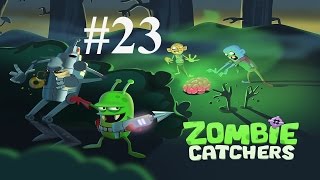 Zombie Catchers Part 23 SWAMP - BEACH Gameplay Walkthrough IOS ANDROID ОХОТНИКИ НА ЗОМБИ