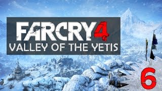 Прохождение Far Cry 4: DLC - Долина Йети (PC/RUS/60fps) - #6 [Йети]