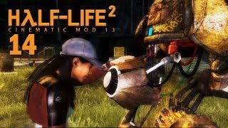 HALF-LIFE 2 (CM13) [HD+] #014 - Flucht nach Ravenholm ★ Let's Play Half-Life 2