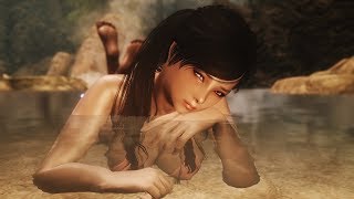 Megumi-Spellsword Follower-Skyrim Mods Friday #106 [FR]