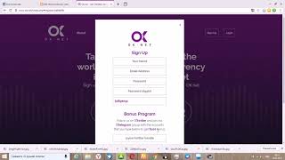 Аэрдроп 100$ на счет биржи OK NET БЕСПЛАТНО СРОЧНО ЗАБЕРИ!!!