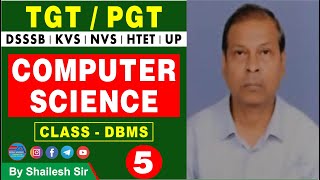 DSSSB | TGT/PGT | COMPUTER SCIENCE | BY SHAILESH SIR || EUREKA ACADEMY ||