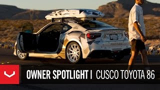 Vossen Owner Spotlight | "Cusco 2017 "86" Urban Attack Concept" | Vossen x Work VWS-1