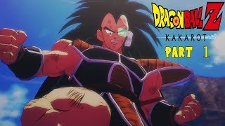 Dragon Ball Z: Kakarot - Raditz Saga Full Gameplay Walkthrough (Part 1) [1080p HD]