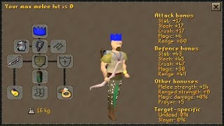 Building a 1 DEF PURE #1 [OSRS]