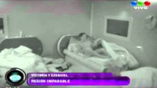 victoria y ezequiel gh2012 sexo en la casa parte 2!!!