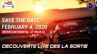 Intercontinental GT PACK ASSETTO CORSA COMPETIZIONE