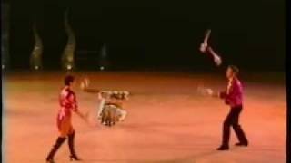 Igor and Larisa Agaronovi - Dance rhythm