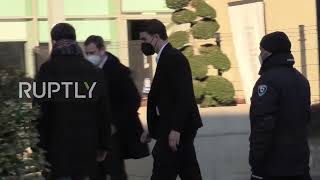 Italy: Vlahovic arrives at Juventus for medical ahead of 75 M proposed move