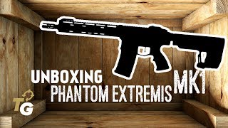 Unboxing Phantom Extremis Rifle MK1 - Dark Earth [APS]