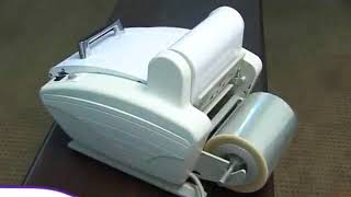 Презентация запайщика лотков CAS CTP 320
