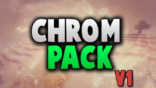 MINECRAFT PVP TEXTURE PACK 1.8 | CHROMPACK V1 | Sphax Edit