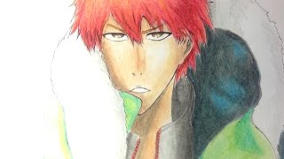 Bleach: Ichigo Kurosaki-Tite Kubo ( Super Speed Drawing)